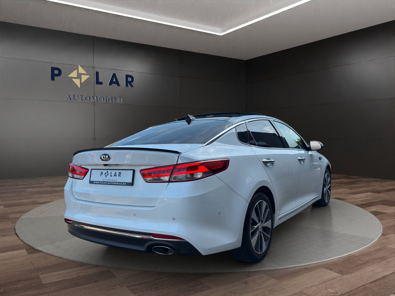 Fahrzeugabbildung Kia Optima Spirit*Pano*H&K*Vollleder*360°*ACC*Bi-Xen