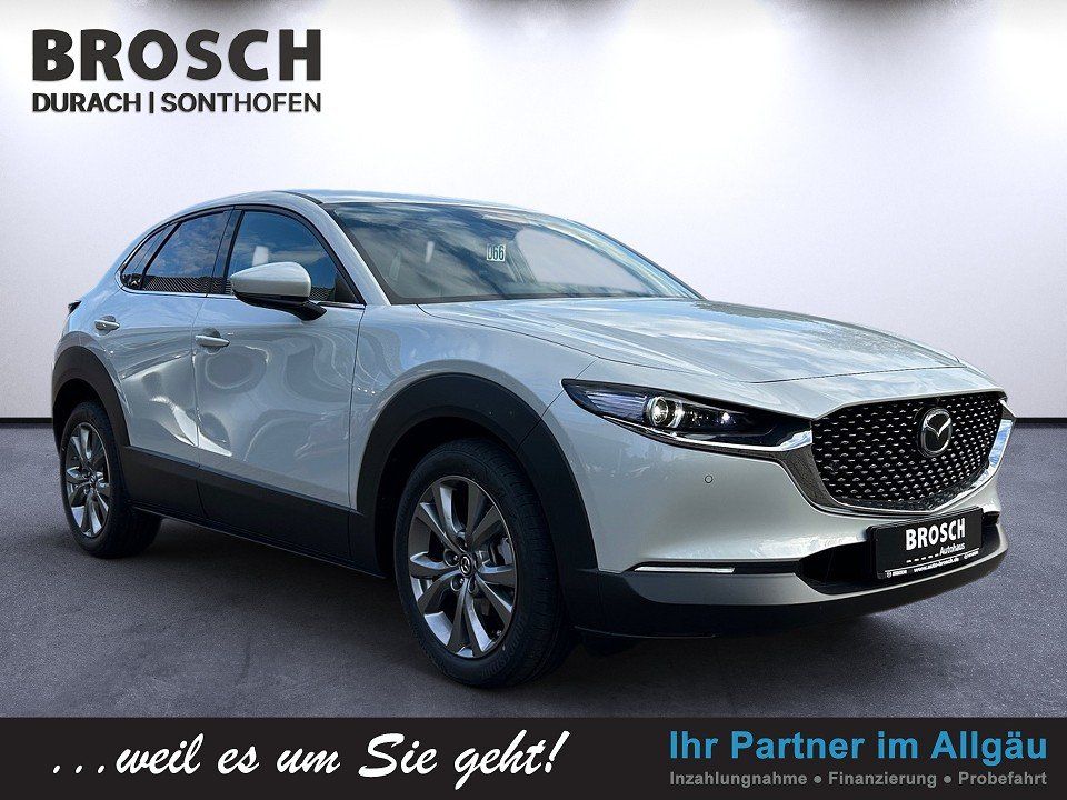 Fahrzeugabbildung Mazda CX-30 SKYG 140PS EXCLUSIVE NAVI+BOSE+CARPLAY+SHZ