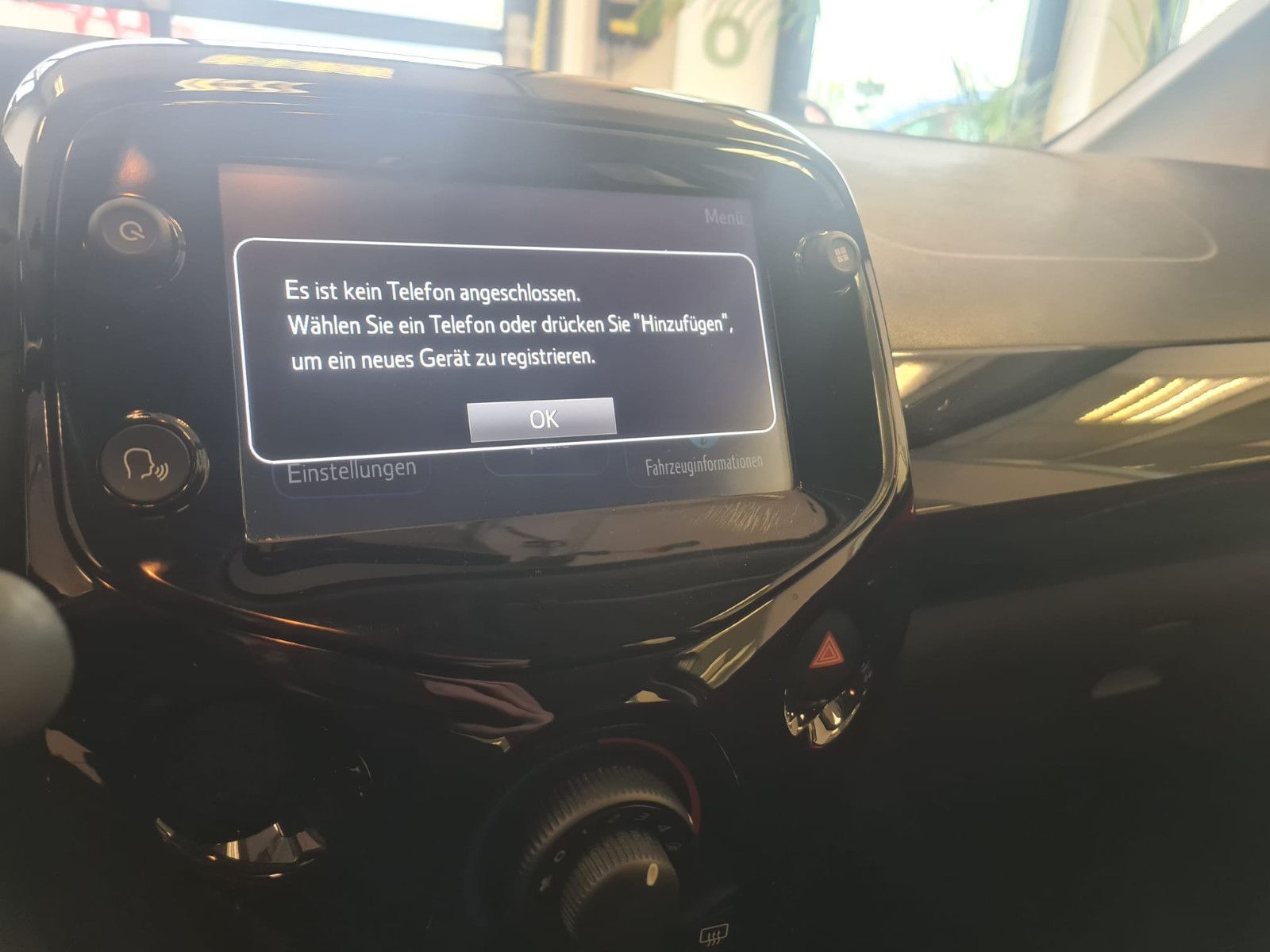 Fahrzeugabbildung Citroën C1 Airscape Shine/19TKM/FALTDACH/KLIMA