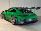 Porsche 992 (911) GT3 RS | PTS | Weissach-Paket | BOSE | - Porsche: Grün, 911