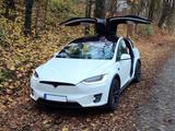 Tesla Model X 100D - FSD | MCU2 | Premium | SuC | AHK - weiße Tesla Model X