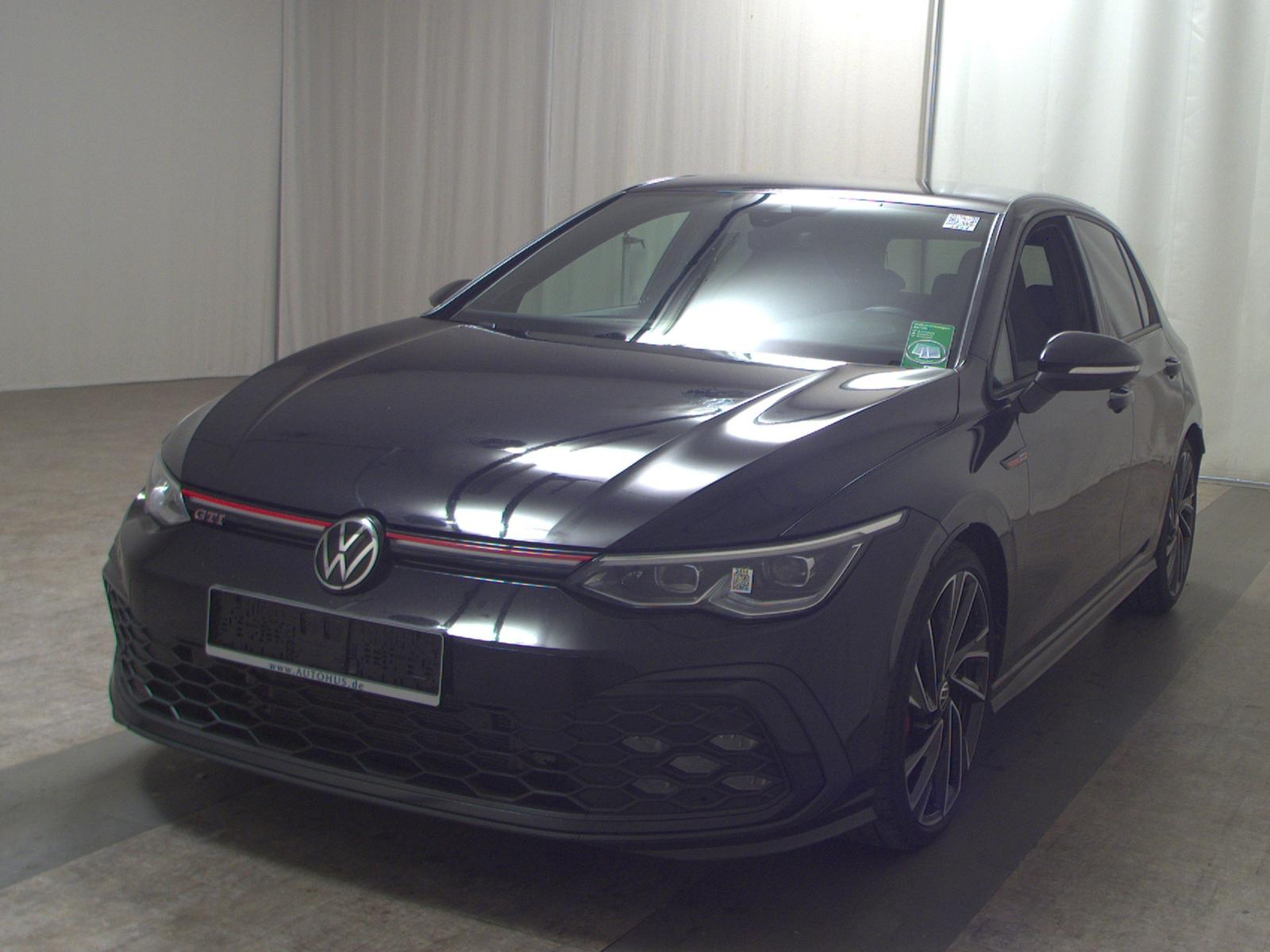 Volkswagen Golf-8 2.0 TSI GTI Leder Navi LED AID H/K AHK