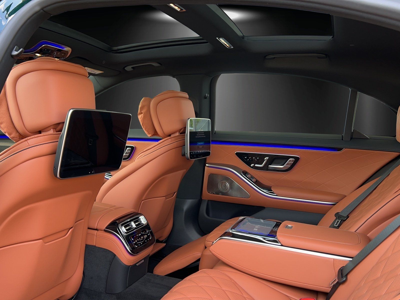 Fahrzeugabbildung Mercedes-Benz S 450 d 4M lang Standhzg PSD HeadUp TV Burmester