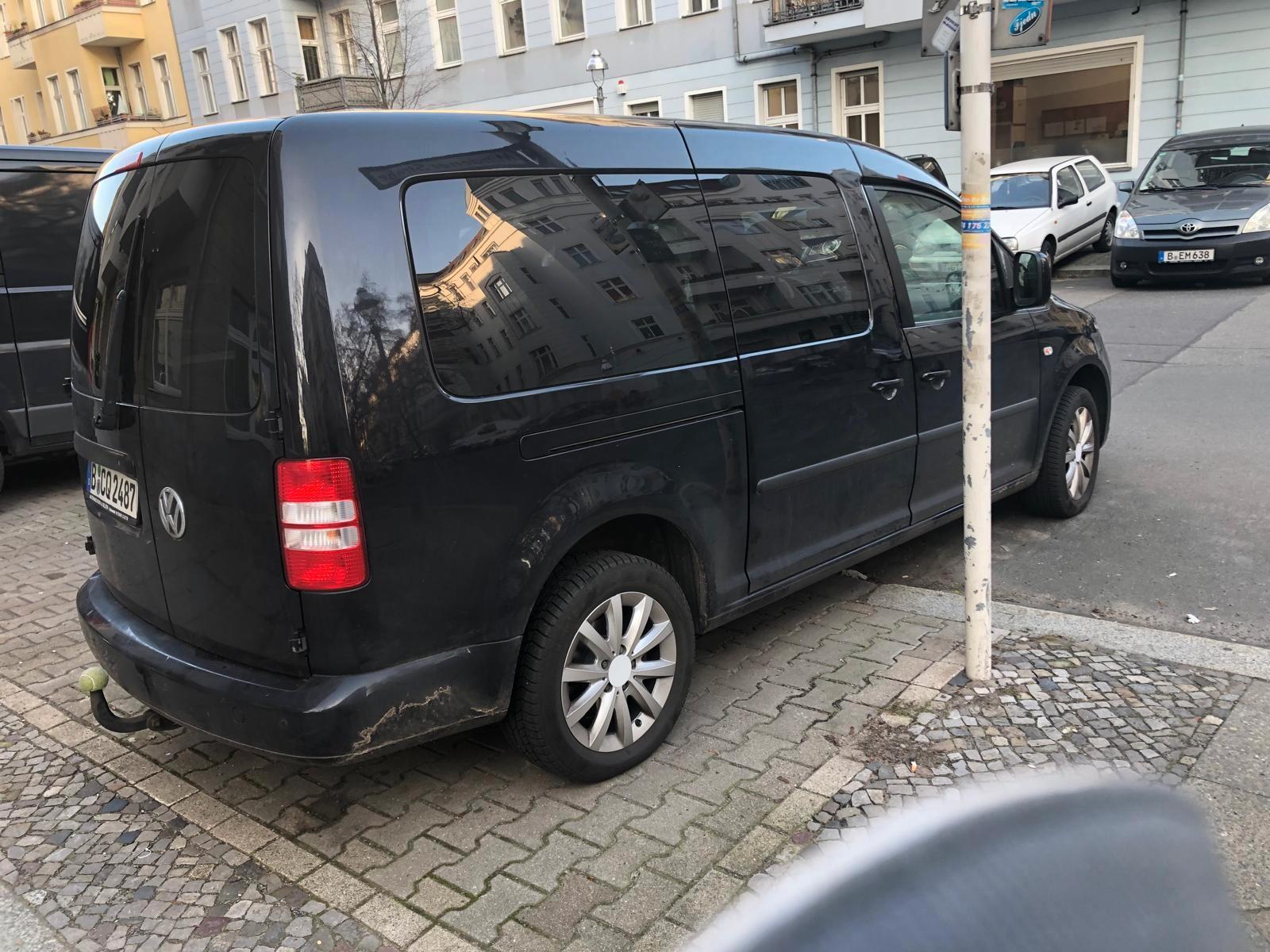 Volkswagen Caddy Maxi