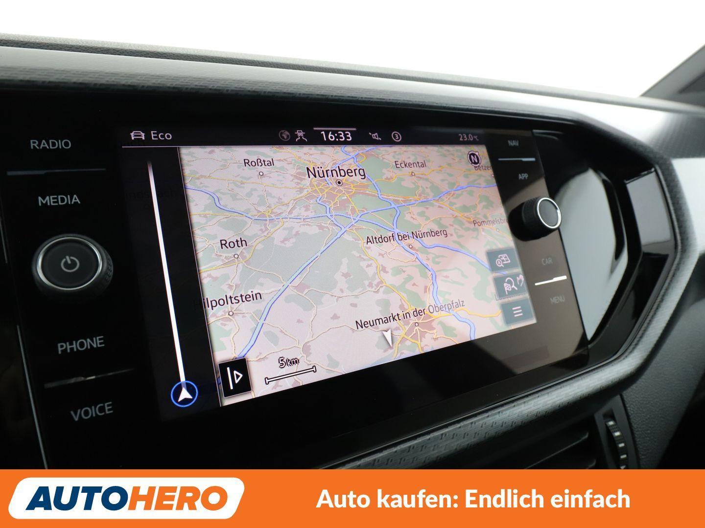 Volkswagen T-Cross 1.0 TSI Style Aut. *R-LINE*VC*LED*SHZ*, миниатюра 22