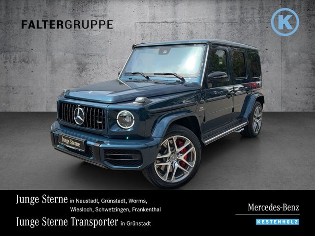 Mercedes-Benz G 63 AMG NIGHT+AHK+DISTR+BURME+360+SHD+MEMO+MLED