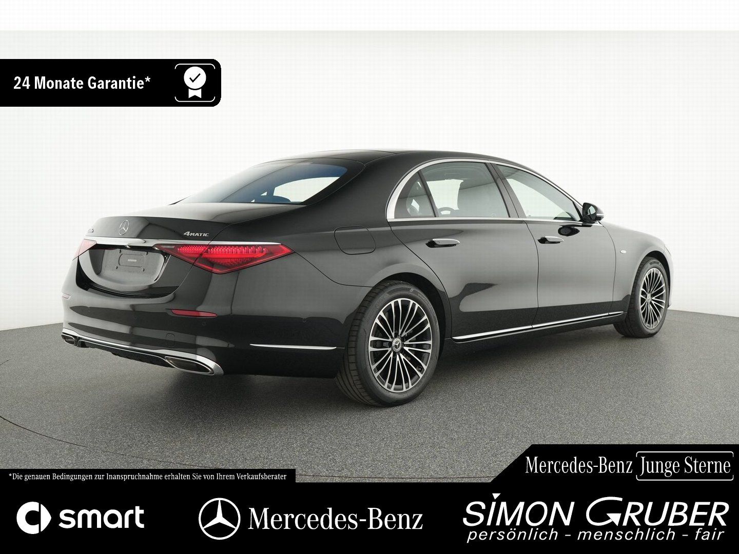 Fahrzeugabbildung Mercedes-Benz S 580 e 4M lang Pano Burm Ambi Airmatic Guard360