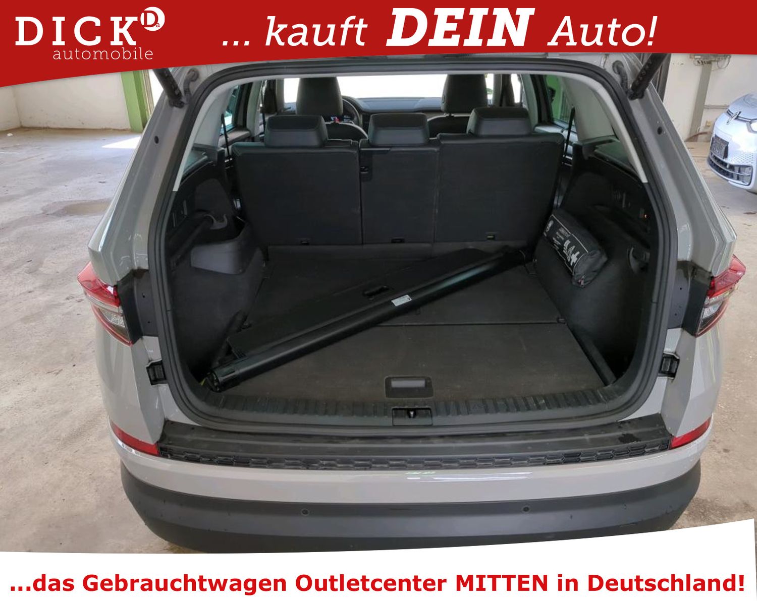Fahrzeugabbildung SKODA Kodiaq 4x4 2.0d AT7 LED+/NAVI/MEMO/SHZ/AHK/8Fa