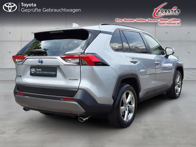 Toyota RAV 4 2.5 4x2 Hybrid Team D *LED*SHZ*KAMERA* imagem 2