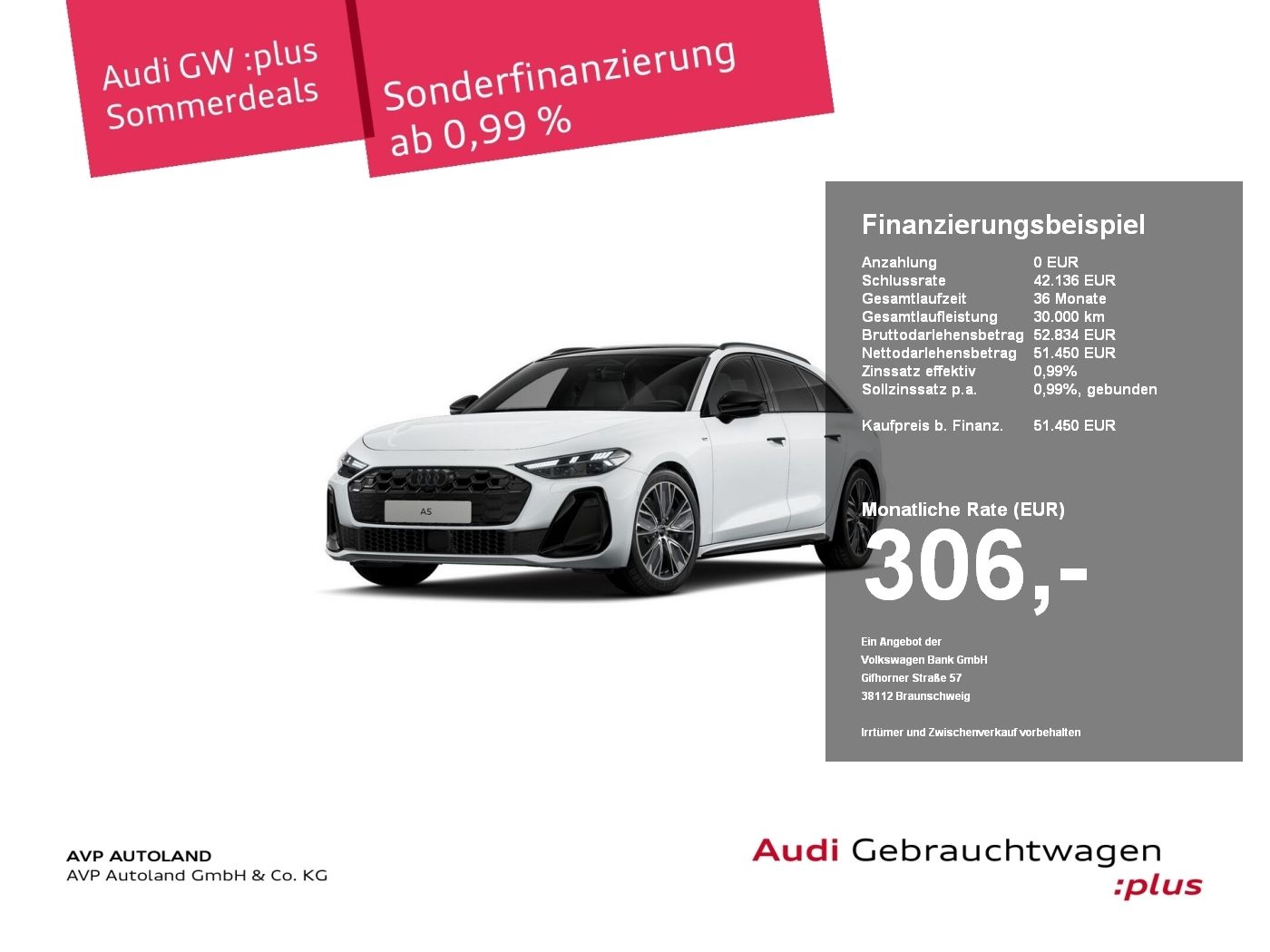 Audi A5 Avant TFSI quattro S tronic S line | PANO |