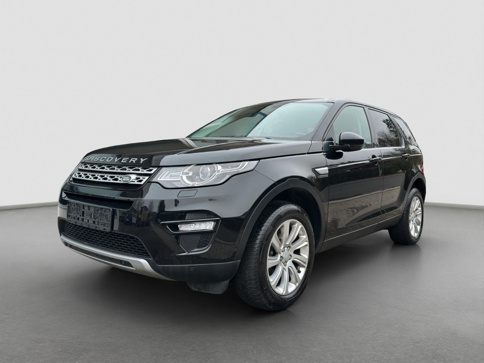 Land Rover Discovery Sport HSE*Navi*Leder*Kamera*PDC*SHZ..