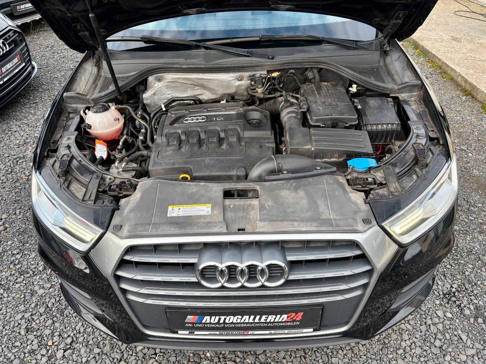 Fahrzeugabbildung Audi Q3 2.0 TDI basis Navi Xenon Tempomat SPORTFWK