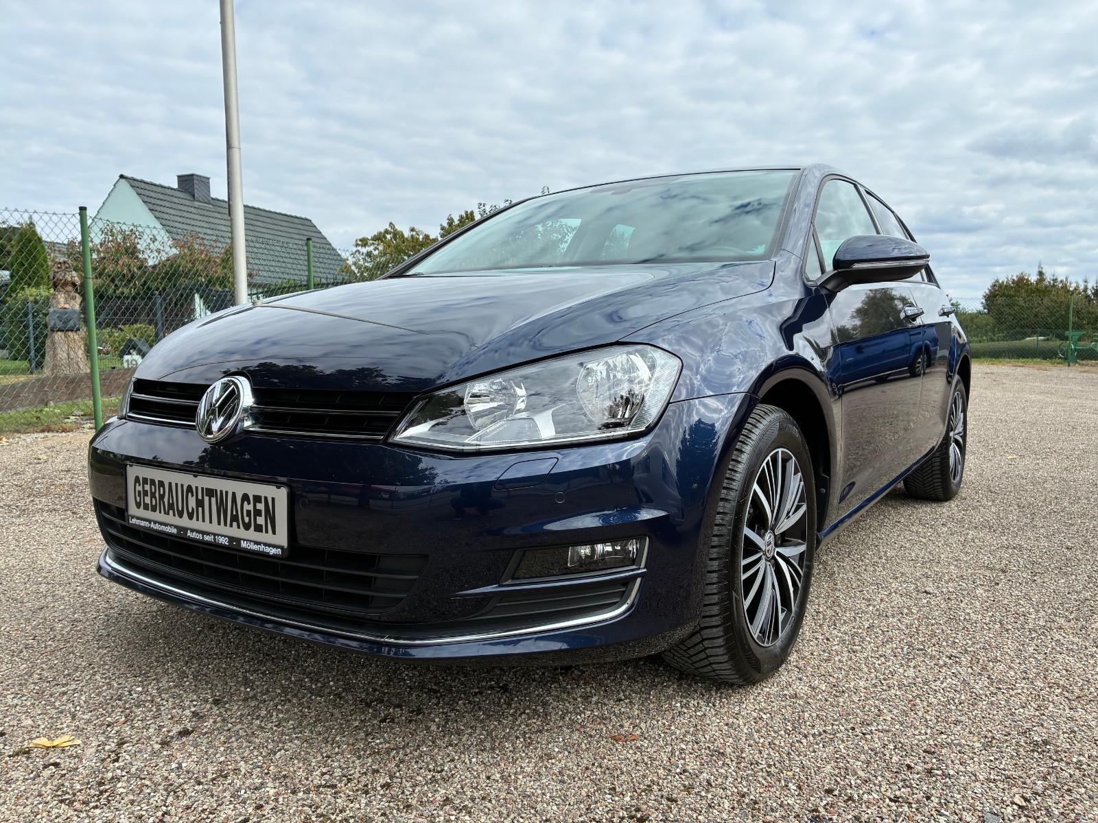 Volkswagen Golf VII Lim. Allstar BMT Standheizung