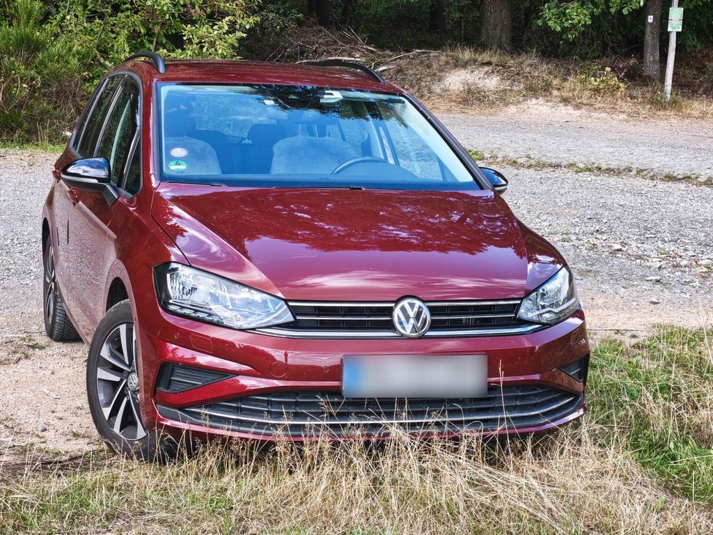 Image of Volkswagen Golf Sportsvan