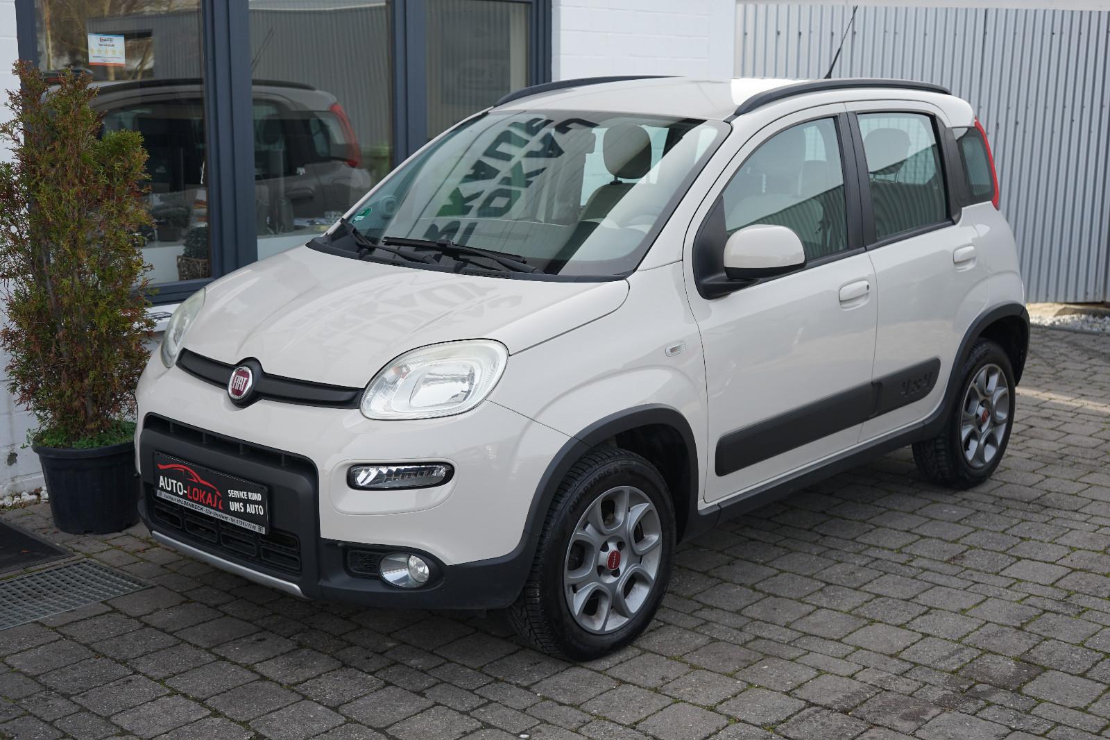 Fiat Panda Rock 4x4. Klima. AHK TÜV NEU