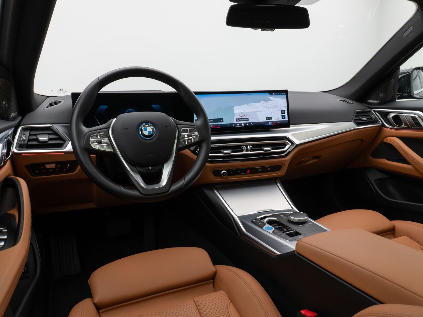 Fahrzeugabbildung BMW i4 eD40 GranCoupé Glasdach Laser 360°AHK Komfort