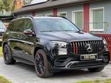 Mercedes-Benz GLS 63 AMG 4Matic+360.St.H/Night/7Sit/Bur,HUD.1H - Mercedes-Benz GLS 63 aus 2021