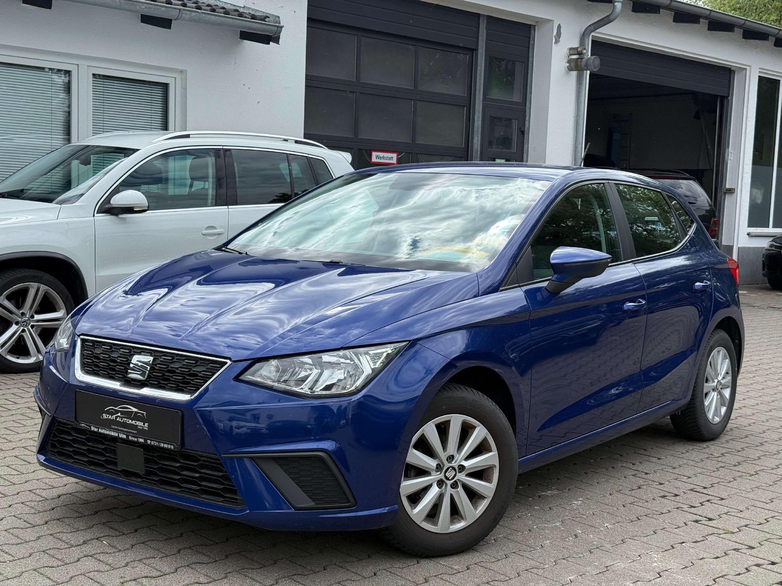 Seat Ibiza Style*Carplay*PDC*SHZ*Navi*Metallic*1 Hand