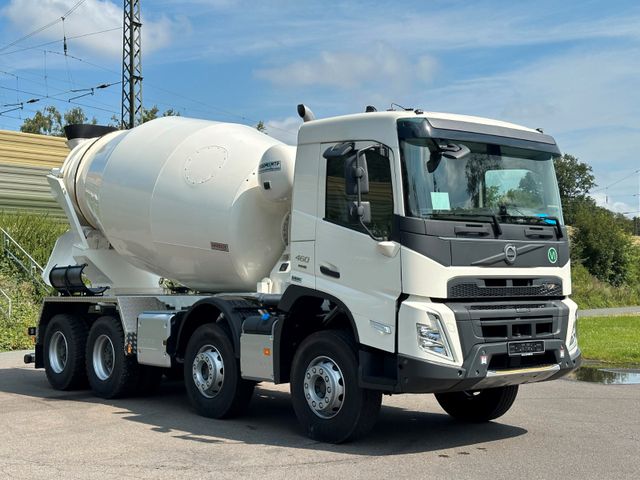 Volvo FMX 460 8x4 / EuromixMTP  EM 9 L Euro6e