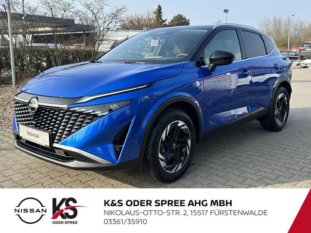 Nissan QASHQAI MY24 1.3 DIG-T MHEV 158 PS Xtronic 4×4 N