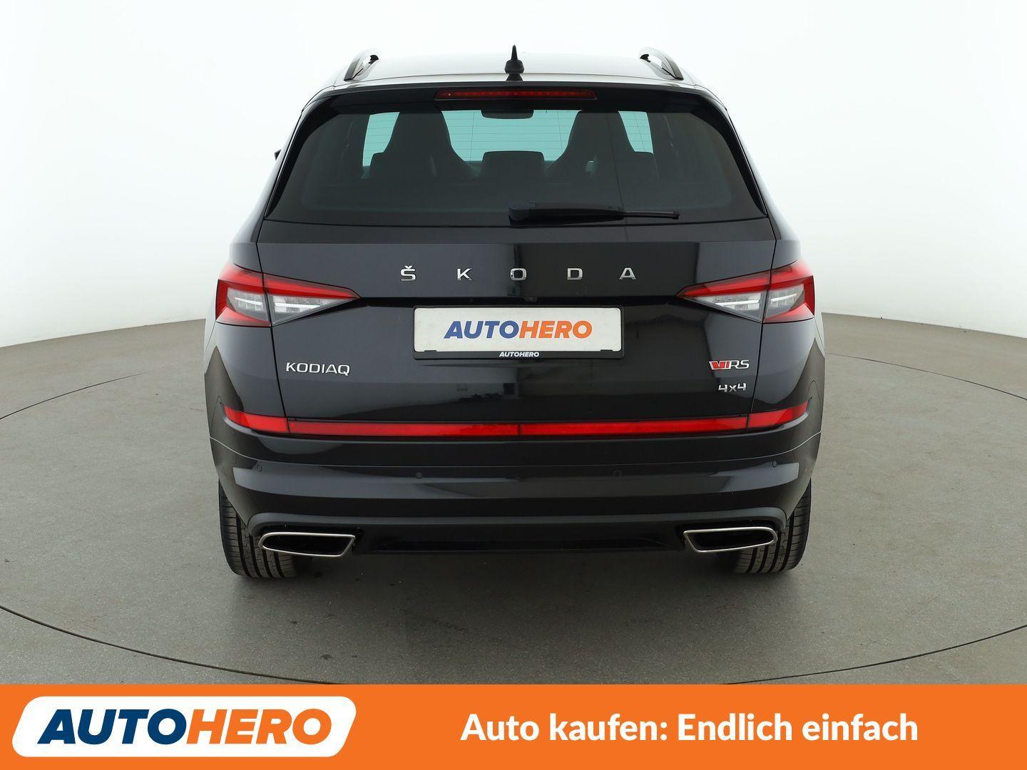 Skoda Kodiaq 2.0 BiTDI RS 4x4 Aut.*NAVI*LED*TEMPO*