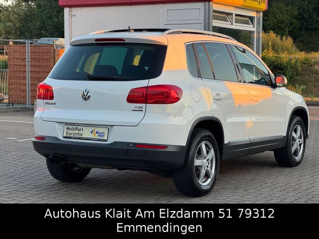 Fahrzeugabbildung Volkswagen Tiguan 4MOTION Panorama