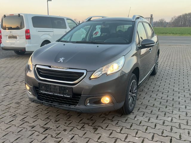 Peugeot 2008 LED  1.Hand Scheckheft Euro 6