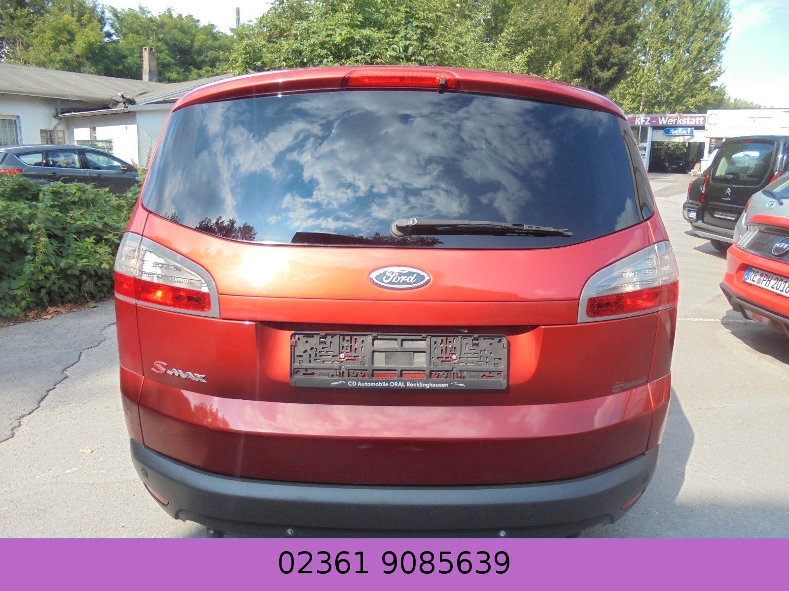 Fahrzeugabbildung Ford S-Max 2,3Titanium  Automatik/Klimaaut./7 Sitzer/