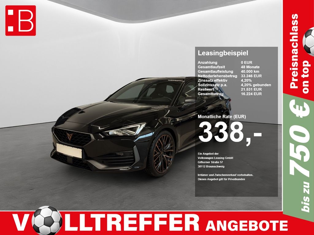 Leon SP 2.0 TSI DSG 4Drive VZ AHK+Pano+el.Sitze