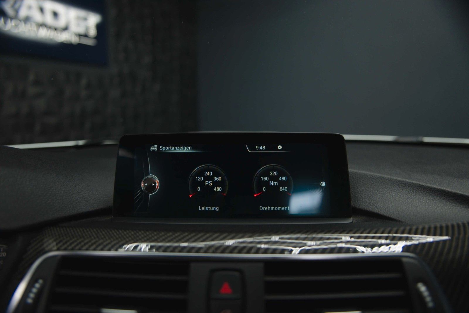 Fahrzeugabbildung BMW M4 Cabrio Performance Carbon 533PS Stage 2