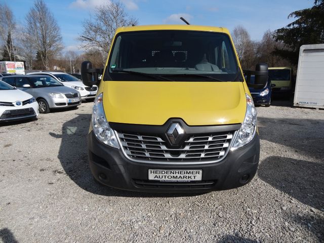 Fahrzeugabbildung Renault Master/Prtische/AHK/1.Hd/7-Sitzer/Klima/