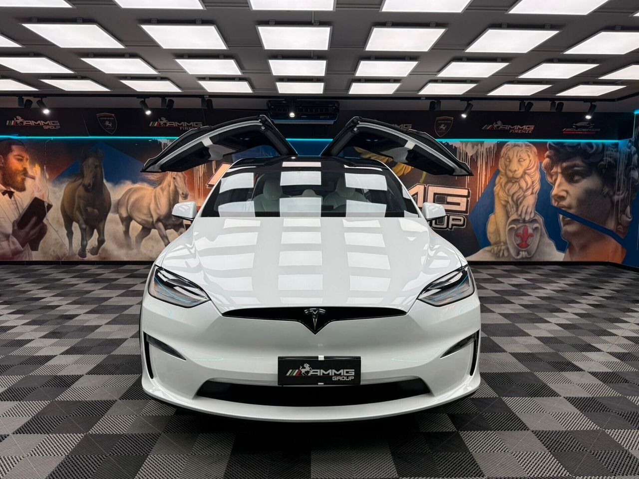 Tesla Model X LONG RANGE (329) imagem 2