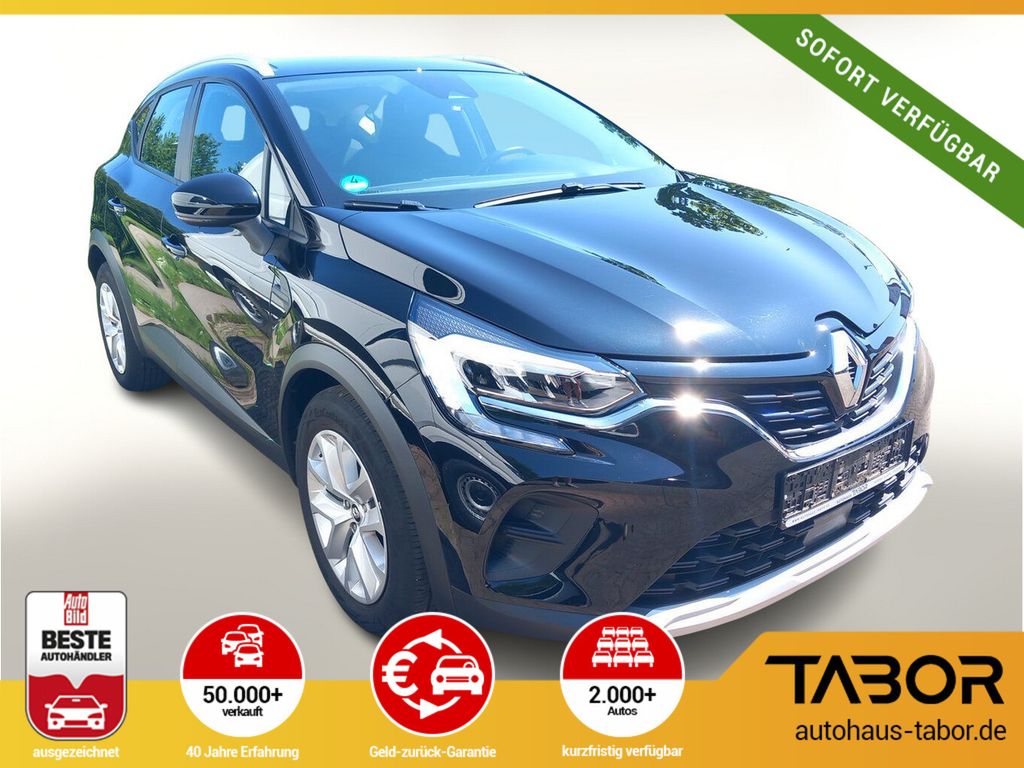 Captur TCe 90 Zen LED SHZ Klimaaut Temp