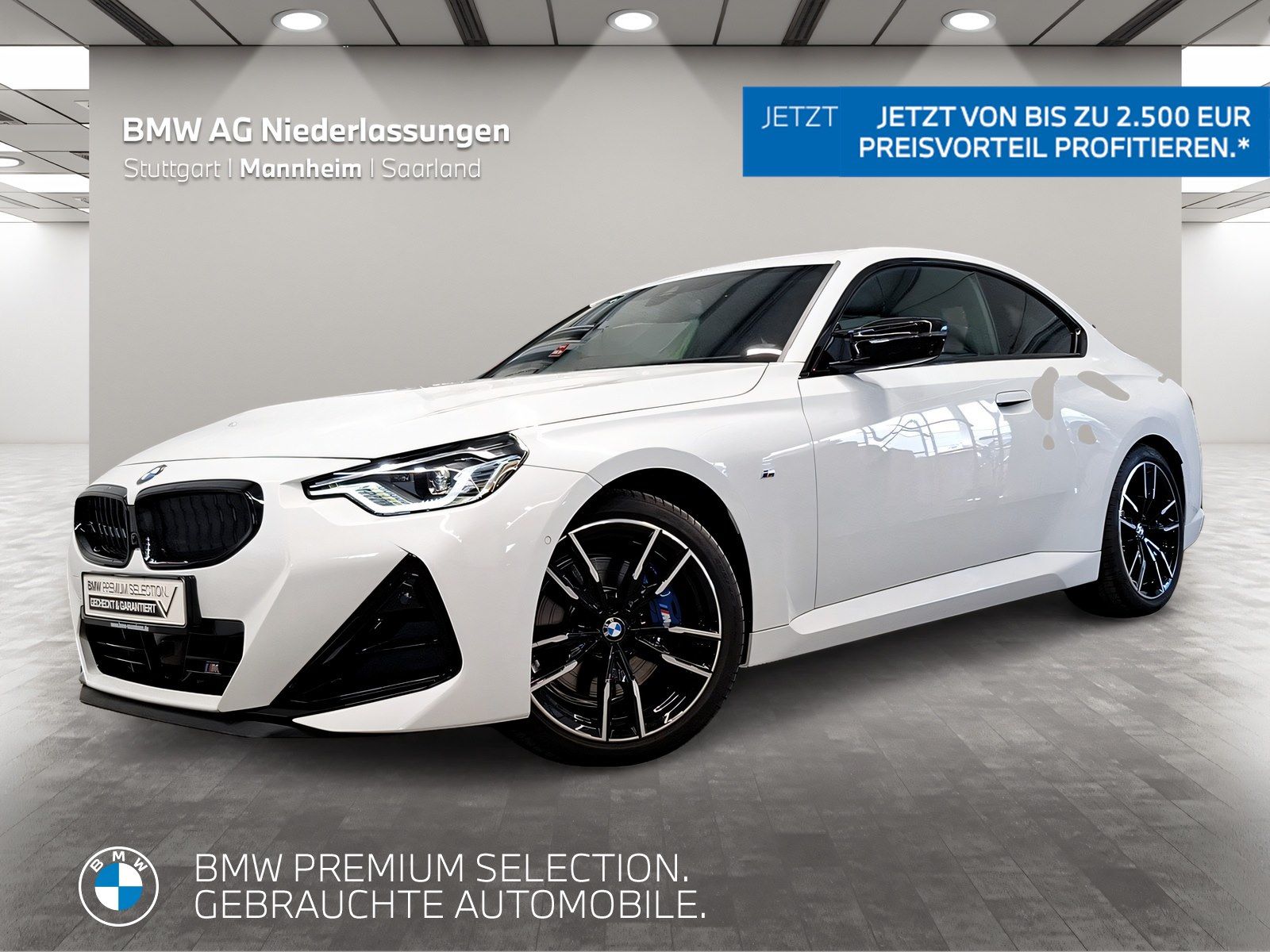 BMW M240i xDrive Coupé LiveCockpitProf Kamera HiFi