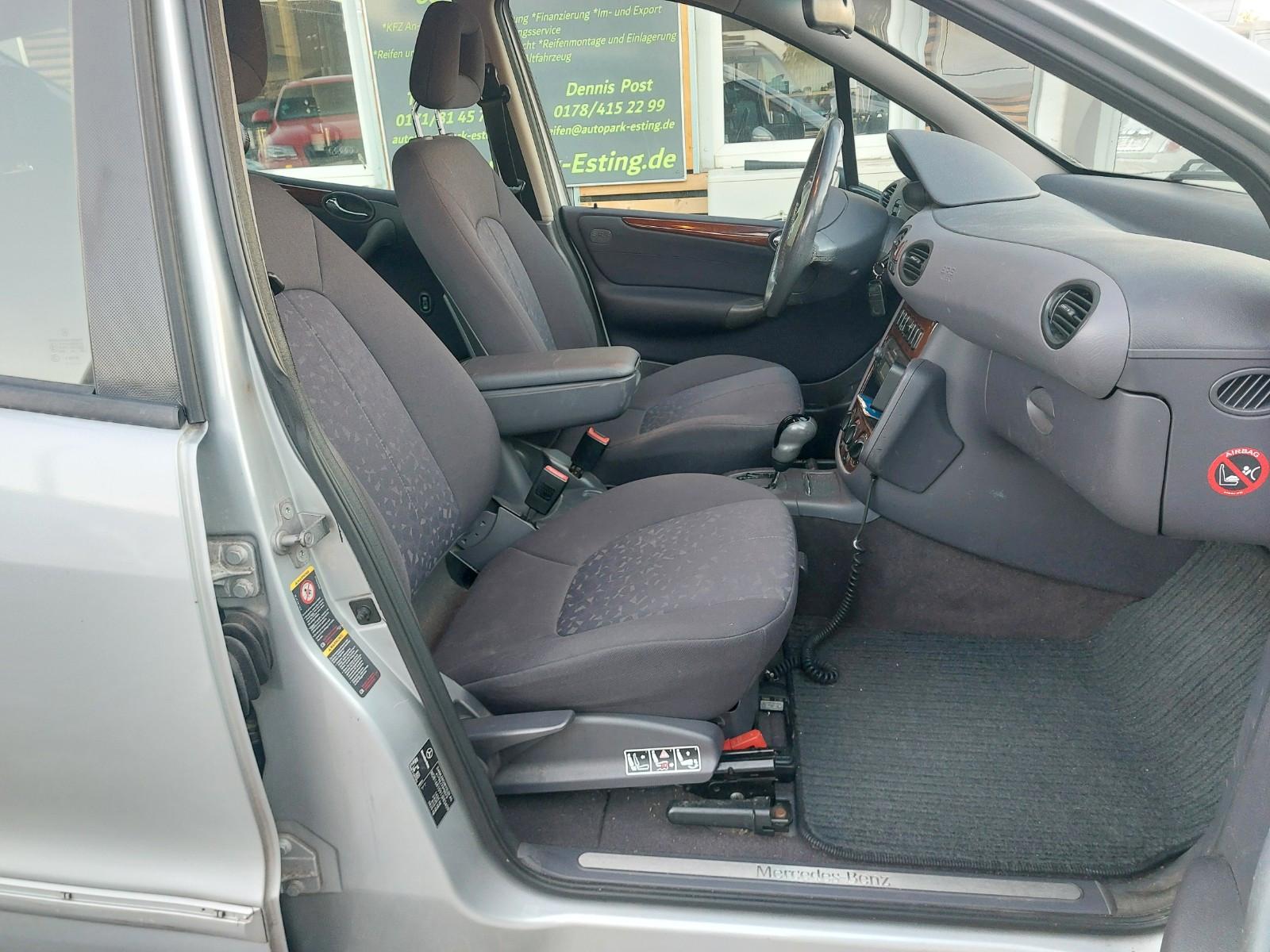 Mercedes-Benz A170 2004 — photo 26