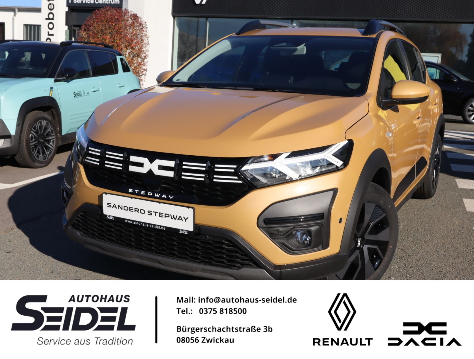 Dacia Sandero Stepway Expression TCe 100 LPG