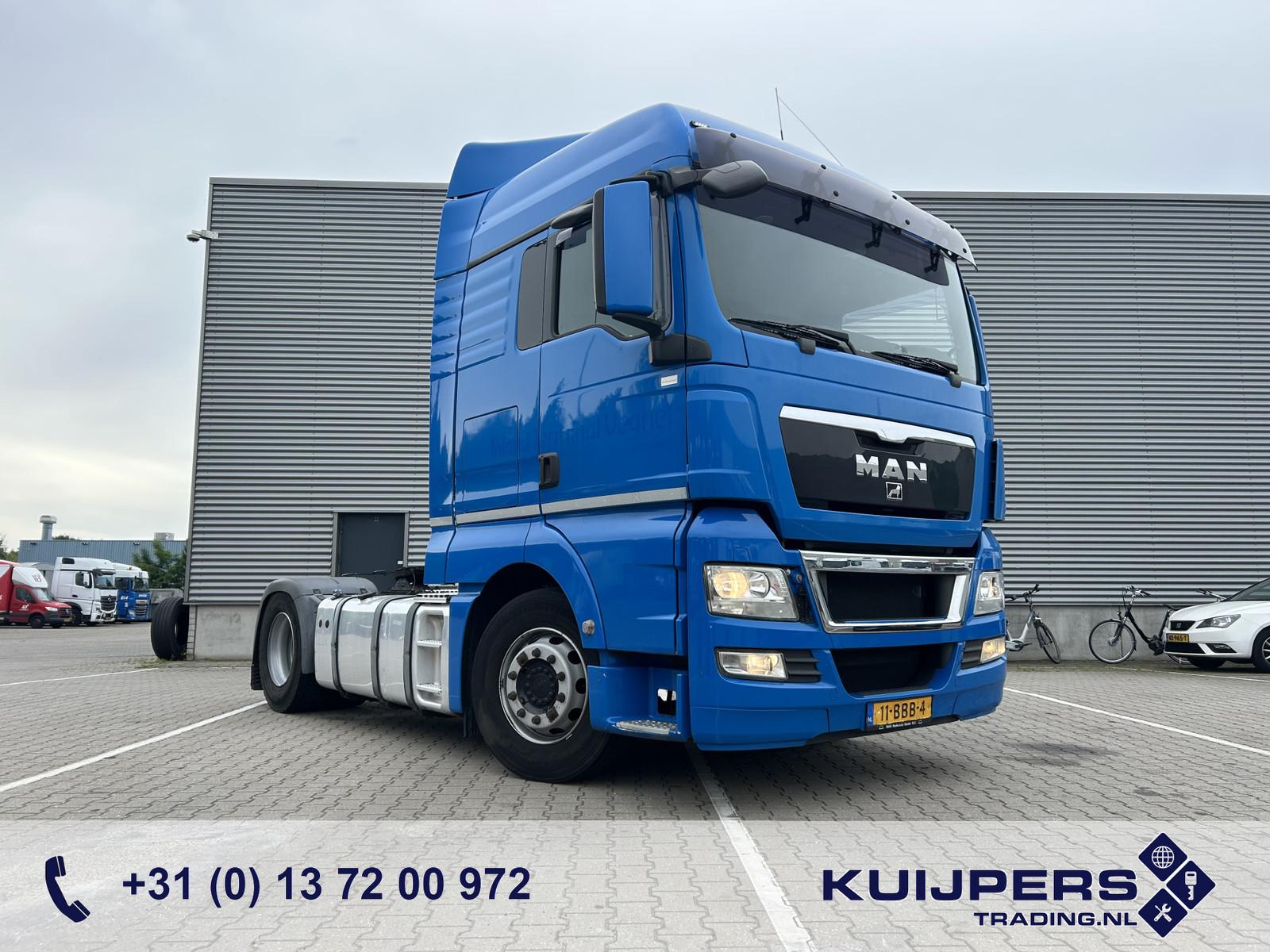 MAN TGX 18.400 Euro 5 / XLX Cab / NL Truck / APK TUV