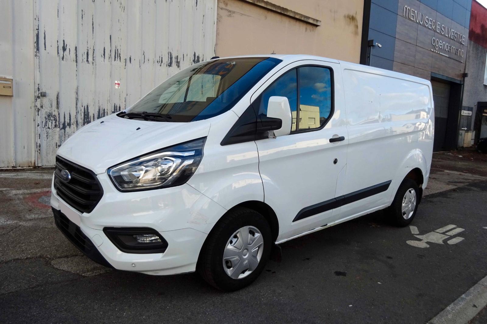 Ford TRANSIT CUSTOM HYBRID 2,0 DPF 130
