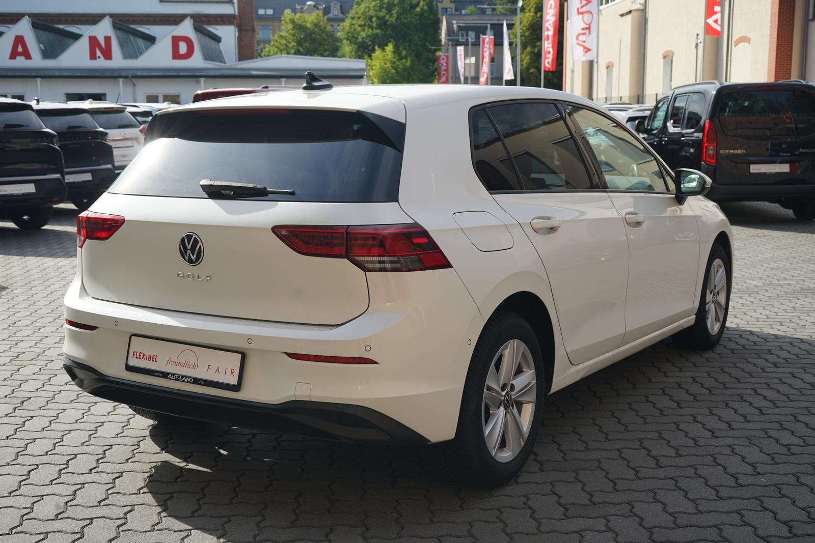 Volkswagen Golf VIII 1.5 TSI Life LED Navi ACC Head-Up, миниатюра 6