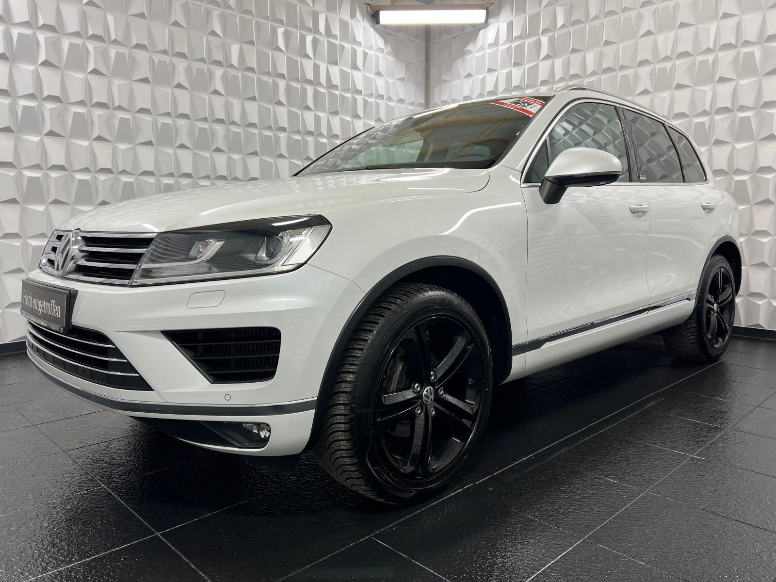 Volkswagen Touareg 3.0TDI Executive Terrain 4M/Kam/Leder/AK