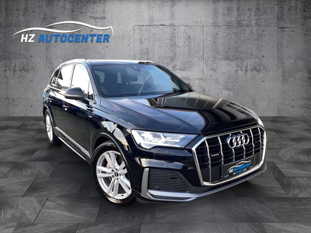 Audi Q7 45 TDI quattro S line*7-SITZE*VIRTUAL*KAMERA