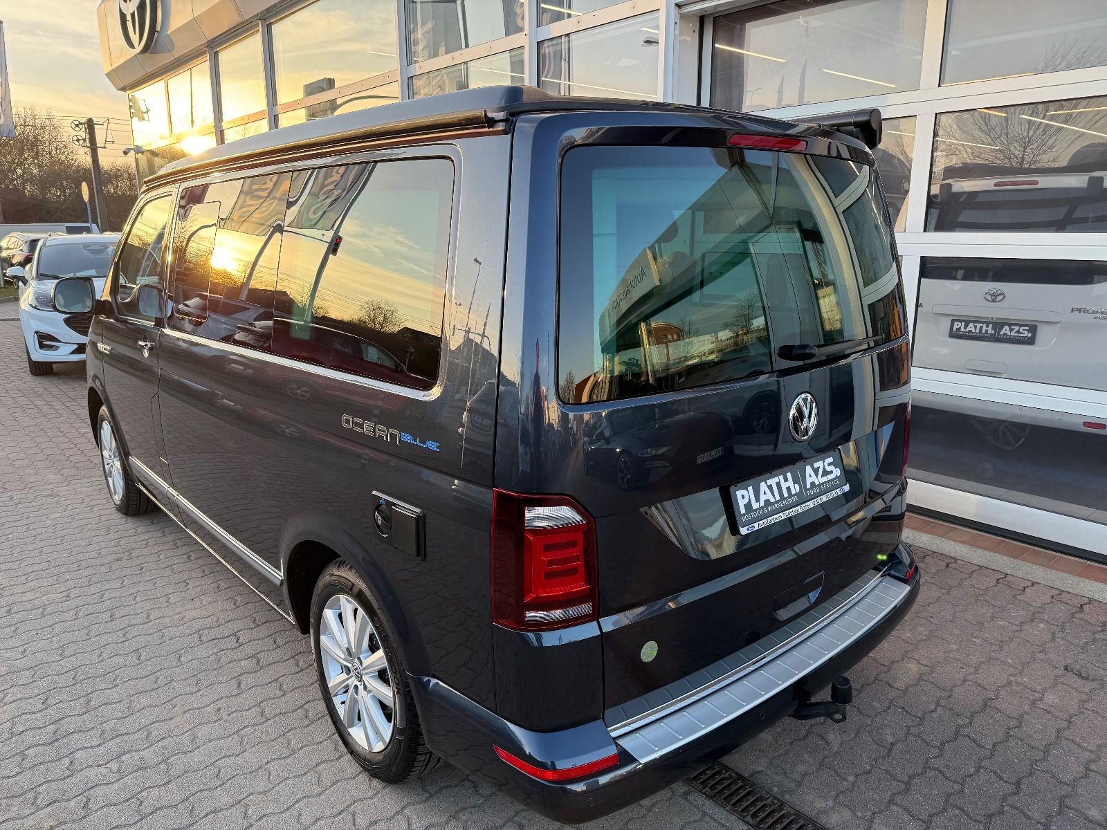 Volkswagen T6 California California Ocean Blue foto 6