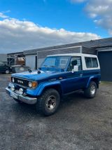 Toyota Land Cruiser - Toyota Land Cruiser aus 1987