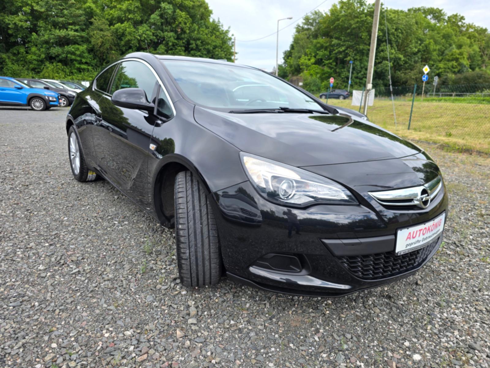 Opel Astra J GTC*Werkstatt geprüft*Inspekt.+TÜV neu*