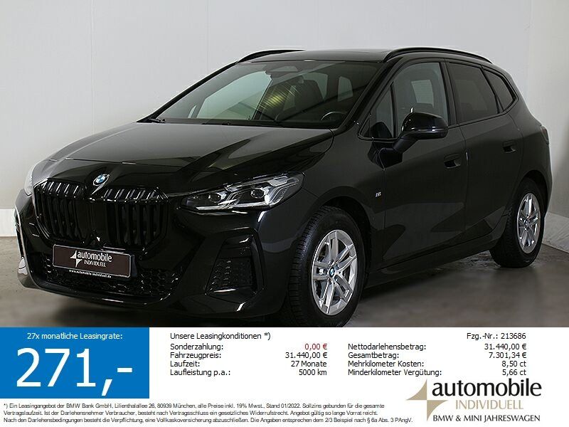 BMW 220d Active Tourer M Sport DKG ACC H&amp;K Massage