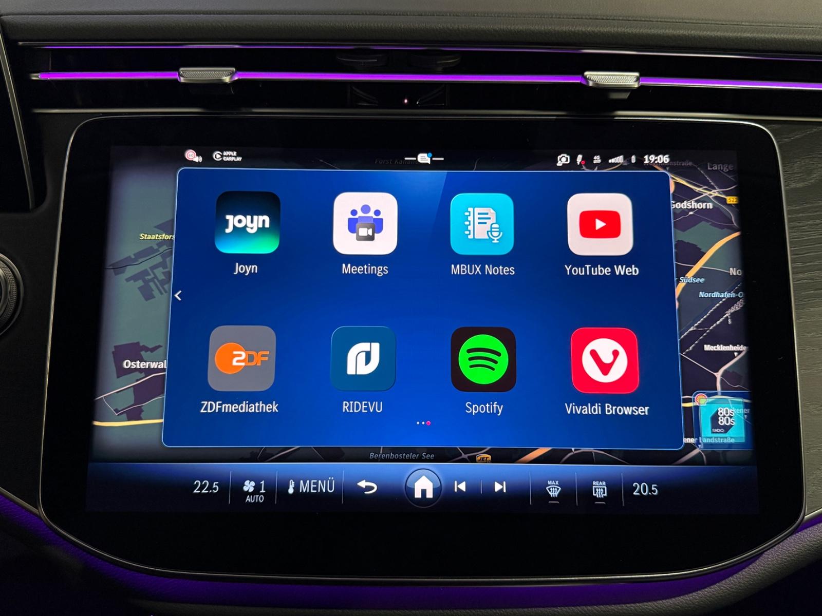 Mercedes-Benz E-Class Limousine Edition Avantgarde Advanced Plus, миниатюра 29