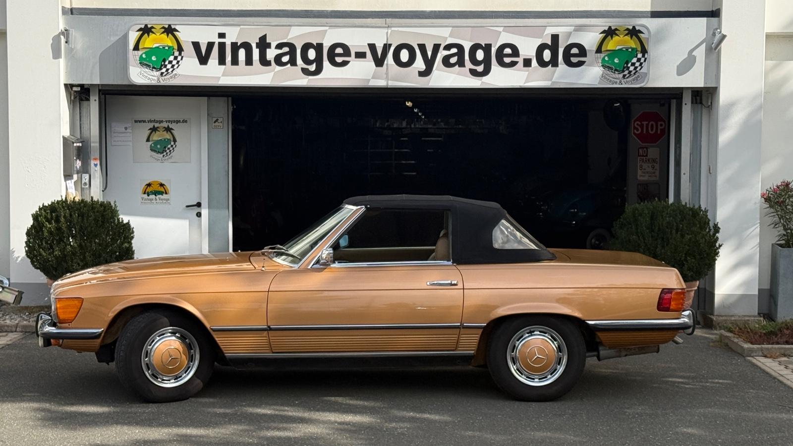 Mercedes-Benz SL 450 "super Zustand und mega Farbe !"