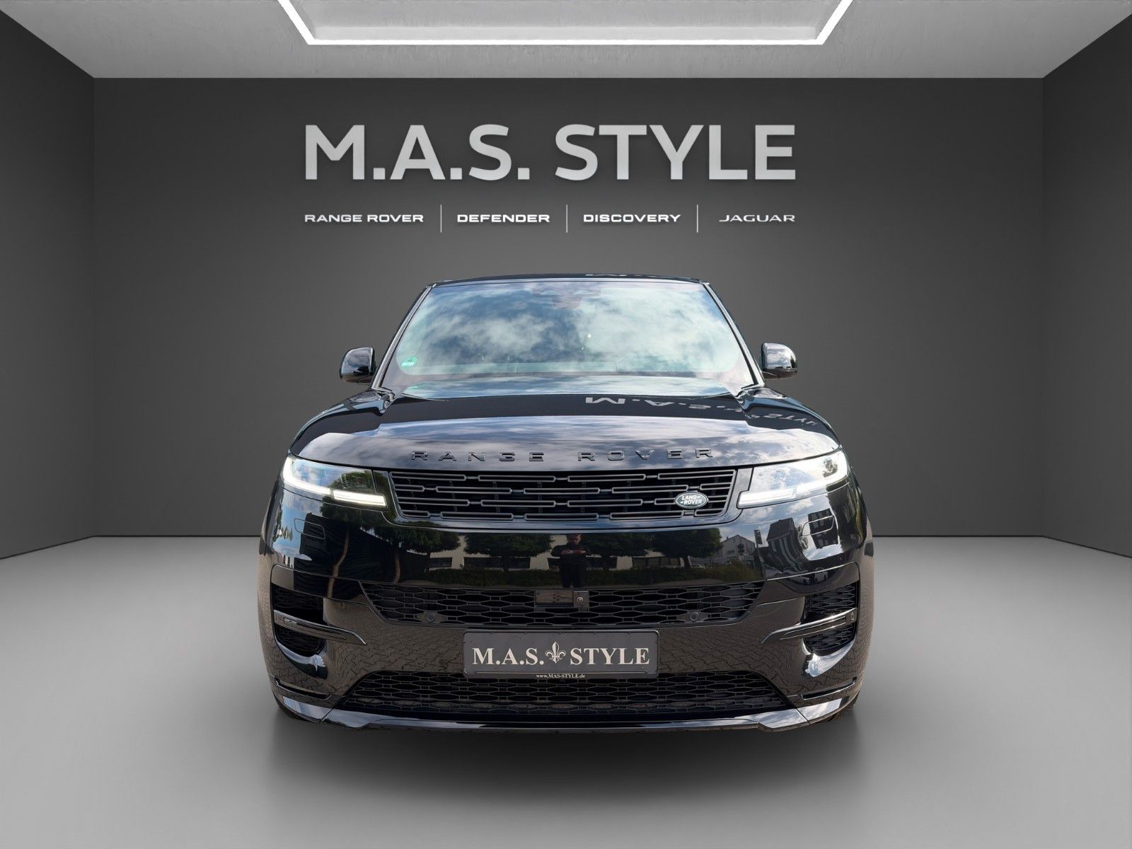 Fahrzeugabbildung Land Rover Range Rover Sport P550e Autobiography AHK 23Zoll