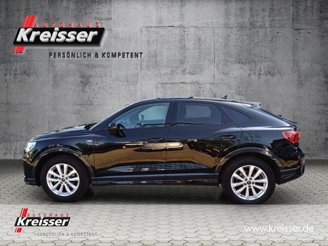 Q3 Sportback 35 TFSI S-Line/S-TRONIC/ACC/LED/KLI