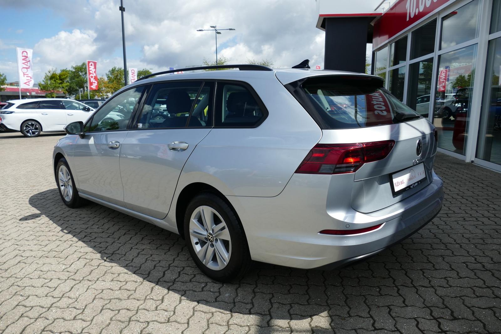 Volkswagen Golf VIII Variant 2.0 TDI LED ACC Android Apple, миниатюра 3
